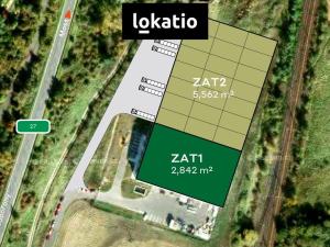 Pronájem skladu, Žatec, Plzeňská, 5562 m2