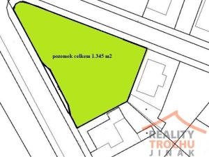 Prodej pozemku pro bydlení, Chrast, 1345 m2