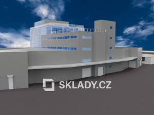 Pronájem skladu, České Budějovice, 550 m2