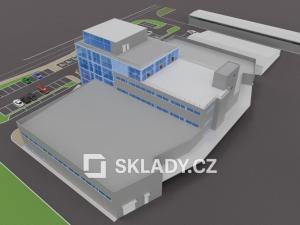 Pronájem skladu, České Budějovice, 1100 m2