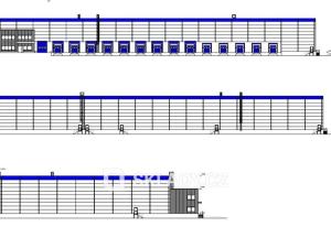 Pronájem skladu, Stříbrná Skalice, 4000 m2