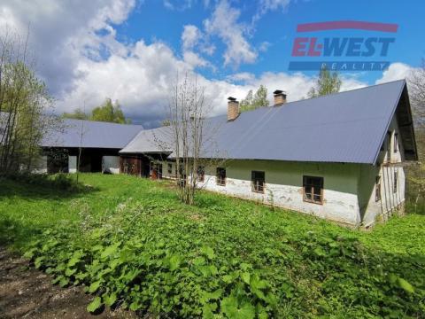 Prodej zemědělské usedlosti, Hartmanice - Kochánov, 250 m2