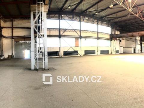 Pronájem skladu, Moravský Krumlov, 500 m2