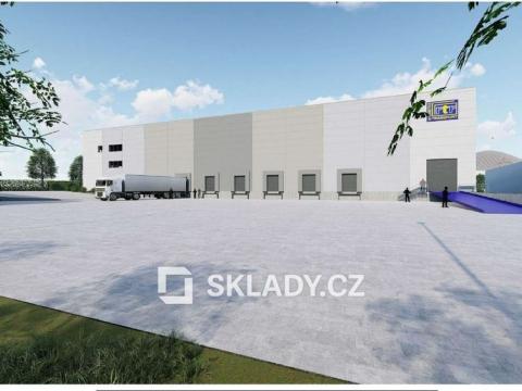 Pronájem skladu, Ústí nad Labem, 6600 m2