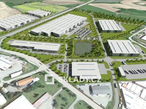 Pronájem skladu, České Budějovice, 5400 m2